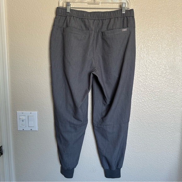 Figs Tansen Jogger Scrub Pants Graphite Grey Mens Medical Workwear Size M/S 1517 - Picture 5 of 12